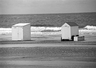 Strandhaus aus Holz - Knokke, Belgien 1996 