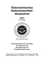 holzschutz 2013 Titel