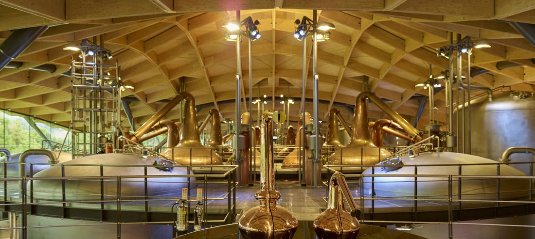 The Macallan Distillery © Mark Power Magnum Photos
