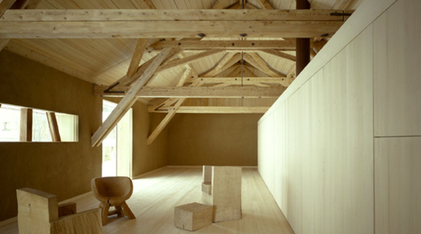 Dachausbau Allmeinde commongrounds Innenausstattung Holz © Margherita Spiluttini