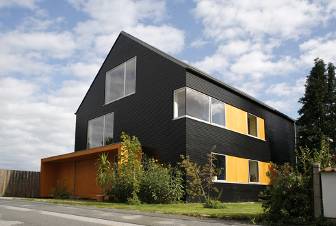 Haus Krümmel-Schiefl nach Sanierung © Architekturbüro Reiszky