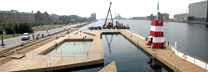 Baden im Hafen - Kopenhagen