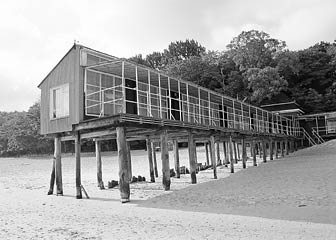 Strandhaus aus Holz - Kolobrzeg, Polen 2000