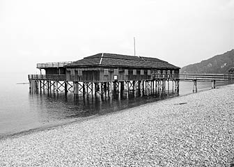 Strandhaus aus Holz - Bodensee, Österreich 2000