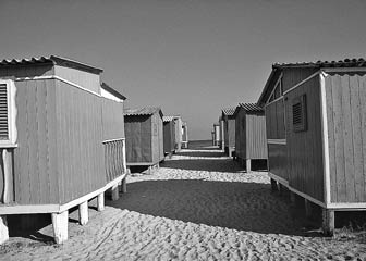 Strandhaus aus Holz - Cagliari, Italien 1983 