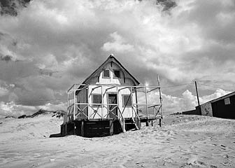 Strandhaus aus Holz - Costa da Caparina, Portugal 1989 