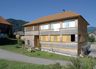 Wohnhaus Nenning, Westansicht, Hittisau