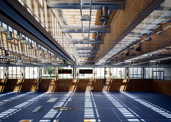 Schulsporthalle Rieden-Vorkloster, 2004