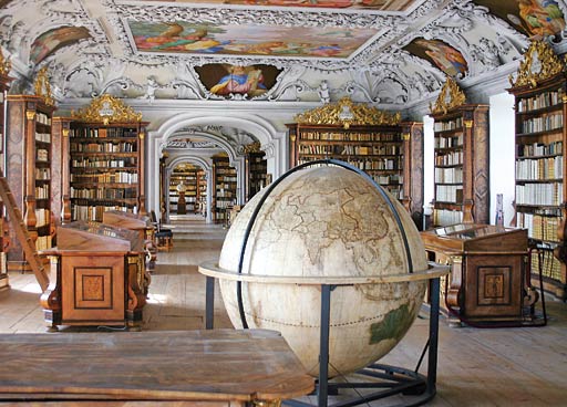 Stiftsbibliothek Kremsmünster
