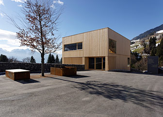 Gemeindezentrum St.&thinsp;Gerold, Vorarlberg